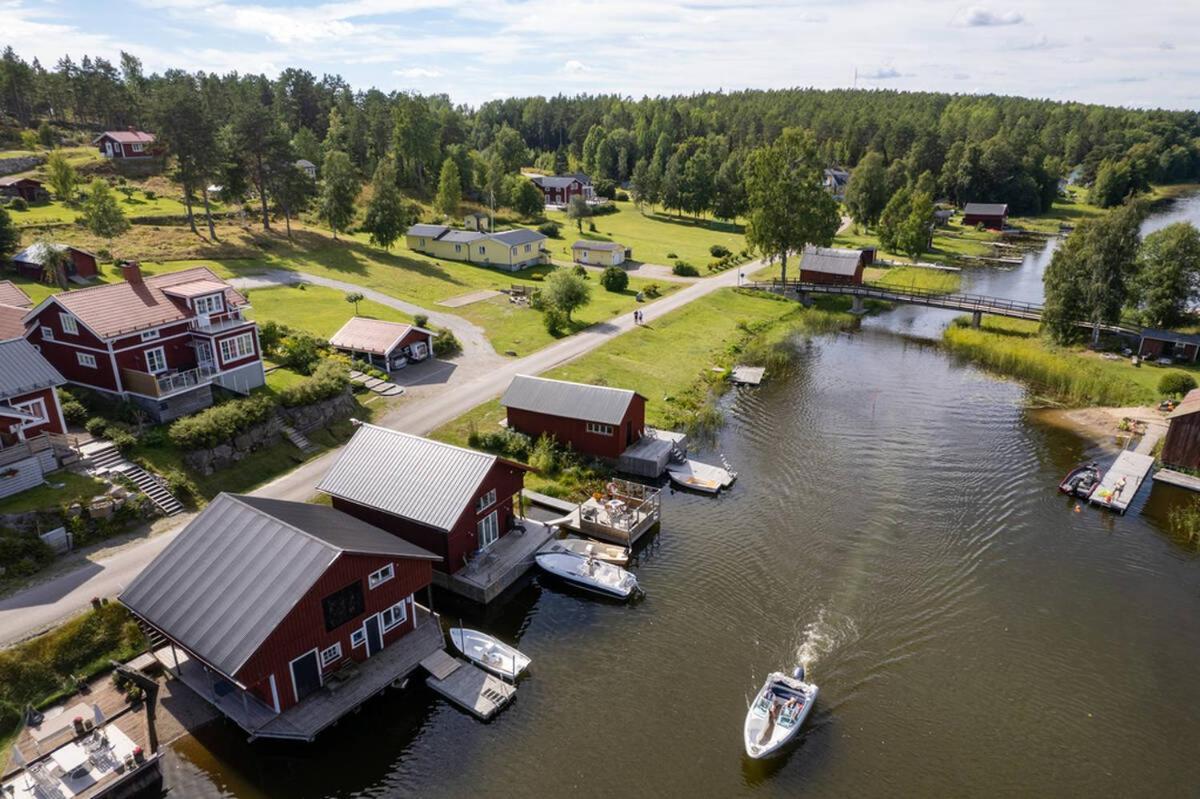 Seaside Cottage House Nr 1, Saltvik Hudiksvall Bagian luar foto