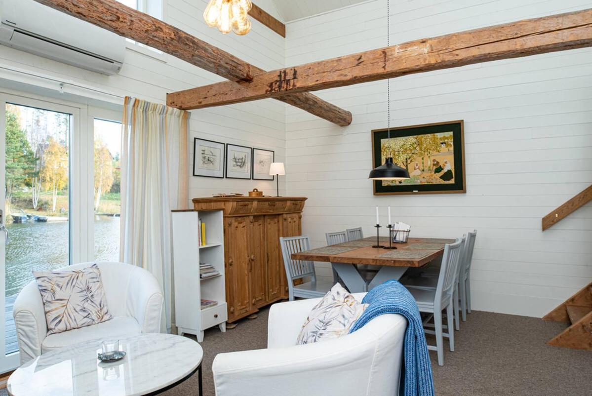 Seaside Cottage House Nr 1, Saltvik Hudiksvall Bagian luar foto